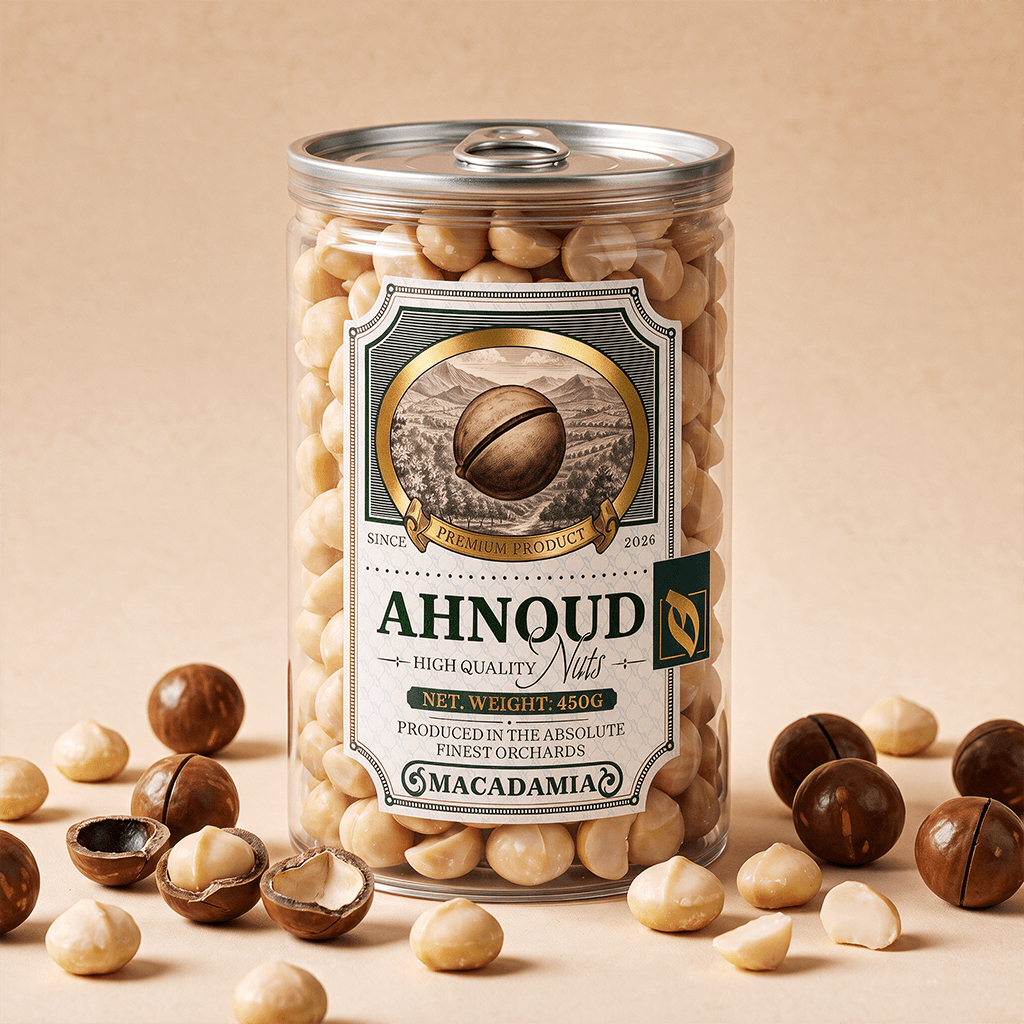 Roasted macadamia nuts