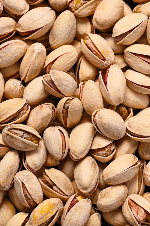 Pistachio selection