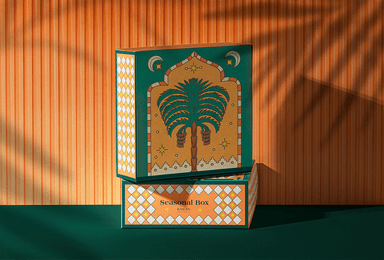 Premium dates packaging